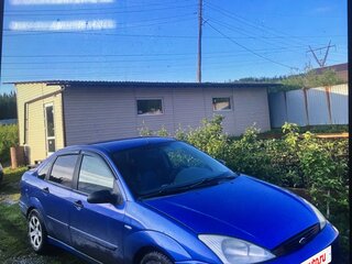 2002 Ford Focus I (North America), синий, 169999 рублей, вид 2