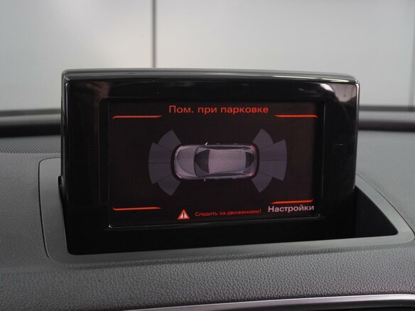2012 Audi Q3 I (8U), чёрный, 1489000 рублей - вид 11