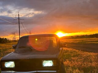 2007 Lada (ВАЗ) 21053-20, пурпурный, 55000 рублей, вид 2
