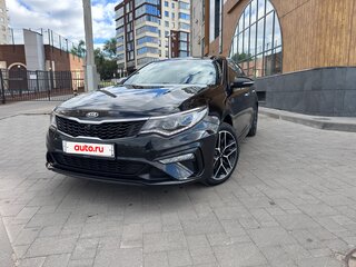 2018 Kia Optima IV Рестайлинг, чёрный, 2160000 рублей, вид 5