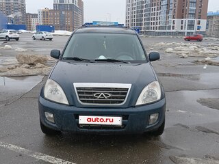2007 Chery Tiggo (T11) I, зелёный, 260000 рублей, вид 1