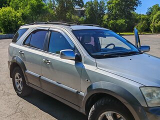 2004 Kia Sorento 4-speed I, серый, 580000 рублей, вид 5