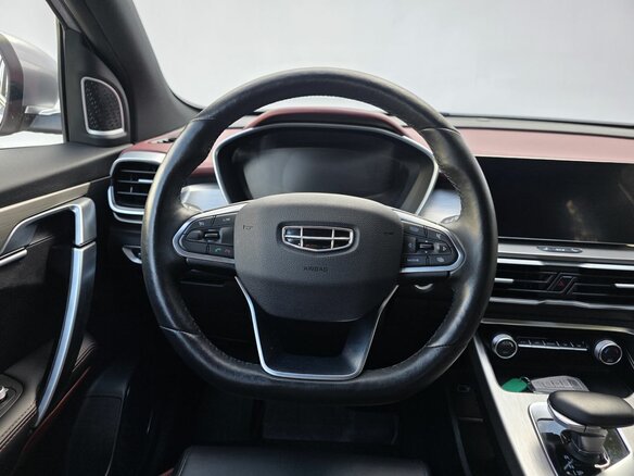 2023 Geely Coolray I, серый, 1800000 рублей - вид 11
