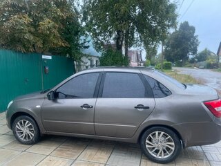 2018 Lada (ВАЗ) Granta I, коричневый, 525000 рублей, вид 4
