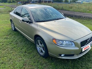 2007 Volvo S80 II, золотистый, 700000 рублей, вид 2