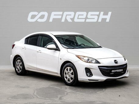 Mazda 3 II (BL) Рестайлинг