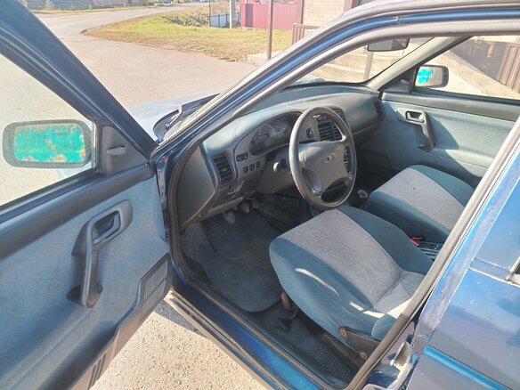 2007 Lada (ВАЗ) 2110, синий, 50000 рублей - вид 4