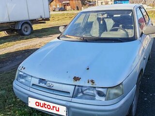 2004 Lada (ВАЗ) 2110, серый, 120000 рублей, вид 2