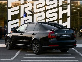 2011 Skoda Octavia RS II Рестайлинг, чёрный, 1199000 рублей, вид 2