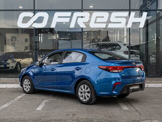 2017 Kia Rio IV, синий, 1270000 рублей, вид 2