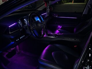 2019 Toyota Camry VIII (XV70), чёрный, 2550000 рублей, вид 5