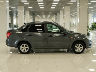 2017 Lada (ВАЗ) Granta I, серый, 376000 рублей, вид 5
