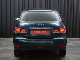 2013 Nissan Almera III (G15), синий, 599000 рублей, вид 5