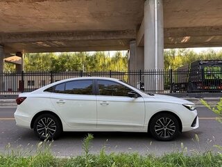 2021 Roewe i5 I Рестайлинг, белый, 975000 рублей, вид 2
