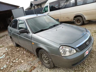 2011 Lada (ВАЗ) Priora I, зелёный, 240000 рублей, вид 2