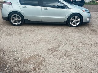2012 Chevrolet Volt I, серый, 1000000 рублей, вид 4