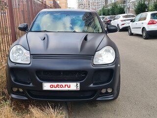 2004 Porsche Cayenne S I (955), чёрный, 820000 рублей, вид 1