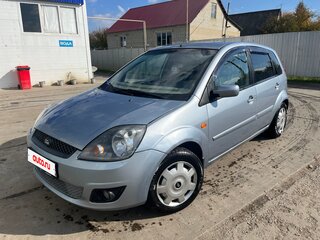 2007 Ford Fiesta Mk5, серый, 290000 рублей, вид 1