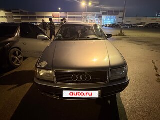 1991 Audi 100 IV (C4), серый, 215000 рублей, вид 3