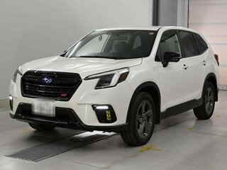 2023 Subaru Forester V Рестайлинг, белый, 2870000 рублей, вид 1