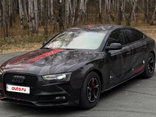 2014 Audi A5 I (8T) Рестайлинг, серый, 2050000 рублей, вид 1