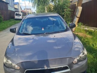 2008 Mitsubishi Lancer X, серый, 515000 рублей, вид 1