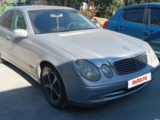 2003 Mercedes-Benz E-Класс 240 III (W211, S211), серебристый, 600000 рублей, вид 5