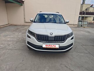 2020 Skoda Kodiaq I, белый, 2800000 рублей, вид 1