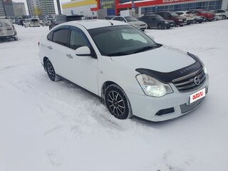 2015 Nissan Almera III (G15), белый, 800000 рублей, вид 3