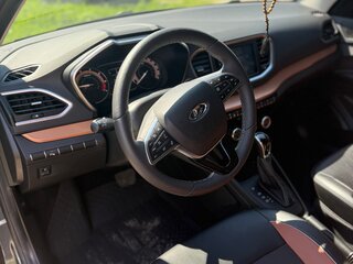 2025 Lada (ВАЗ) Vesta SW Cross I Рестайлинг (NG), серый, 1670000 рублей, вид 4
