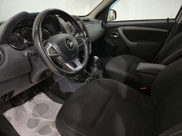 2019 Renault Duster I Рестайлинг, белый, 1430000 рублей - вид 8