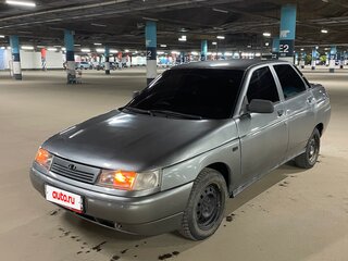 2007 Lada (ВАЗ) 2110, серый, 150000 рублей, вид 2