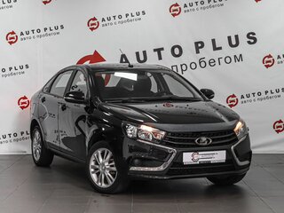 2019 Lada (ВАЗ) Vesta I, чёрный, 979000 рублей, вид 1