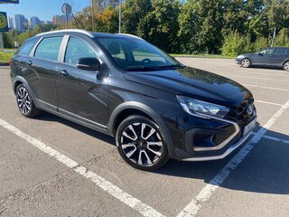 2024 Lada (ВАЗ) Vesta SW Cross I Рестайлинг (NG), чёрный, 1499000 рублей, вид 1