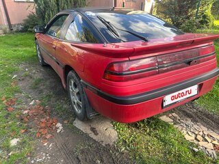 1992 Mitsubishi Eclipse I, красный, 350000 рублей, вид 1