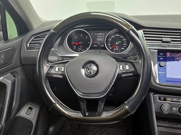 2020 Volkswagen Tiguan II Рестайлинг, серый, 2198000 рублей - вид 12