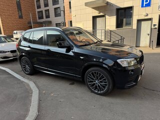 2012 BMW X3 20d xDrive II (F25), чёрный, 1700000 рублей, вид 5