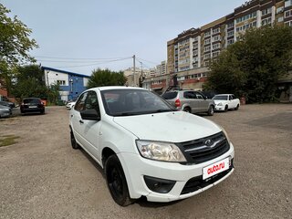 2018 Lada (ВАЗ) Granta I, белый, 295000 рублей, вид 2