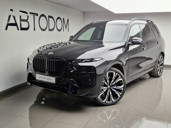 2026 BMW X7 40d I (G07) Рестайлинг, чёрный, 18950000 рублей