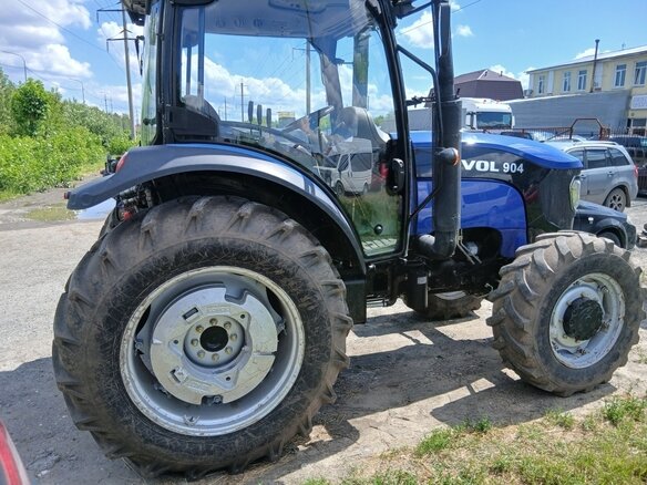2022 Lovol TD904, синий, 1800000 рублей - вид 5