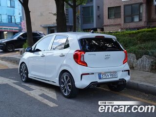 2022 Kia Morning III, белый, 1350000 рублей, вид 3