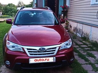 2011 Subaru Impreza XV III, красный, 790000 рублей, вид 2