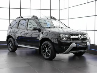 2017 Renault Duster I Рестайлинг, чёрный, 1609000 рублей, вид 3