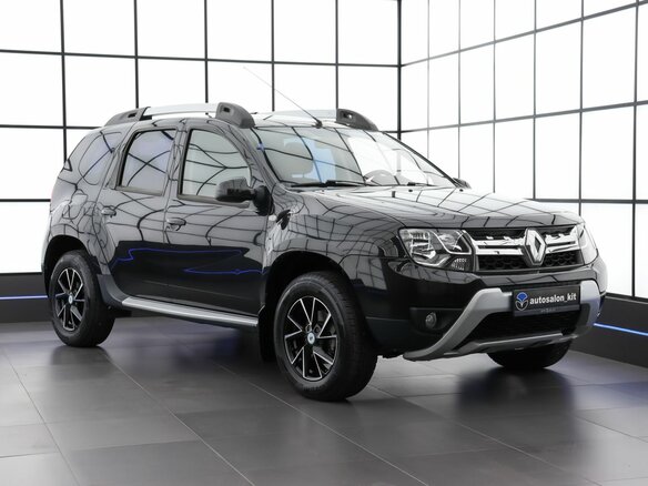 2017 Renault Duster I Рестайлинг, чёрный - вид 3