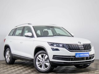 2018 Skoda Kodiaq I, белый, 2599000 рублей, вид 1