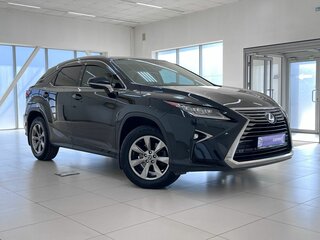 2018 Lexus RX 300 IV, чёрный, 3750000 рублей, вид 3