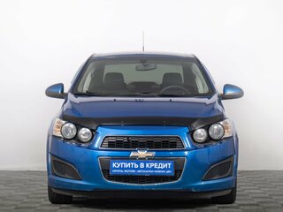 2012 Chevrolet Aveo II, синий, 895000 рублей, вид 3