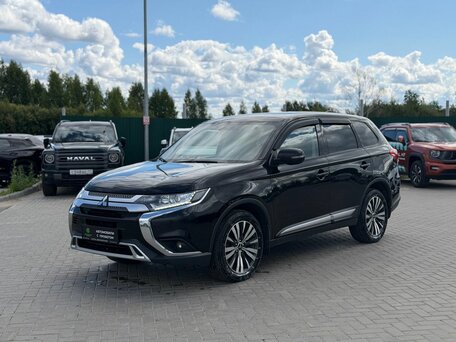 Mitsubishi Outlander III Рестайлинг 3