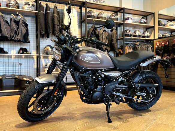 2026 Royal Enfield Guerrilla 450, коричневый, 554000 рублей - вид 10