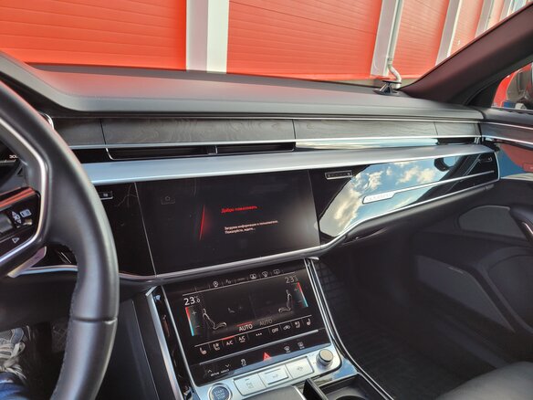 2022 Audi A8 Long 55 TFSI IV (D5), чёрный, 7890000 рублей - вид 9